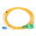 Kabel komputerowy ExtraLink LC/UPC-SC/APC Patchcord Jednomodowy Duplex G657A 3mm 2m